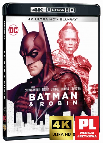 Batman i Robin [Blu-Ray 4K]+[Blu-Ray]