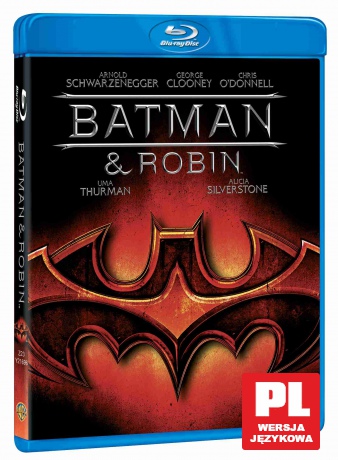 Batman i Robin [Blu-Ray]