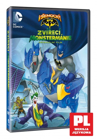 Batman Unlimited: Miasto w Mroku [DVD]
