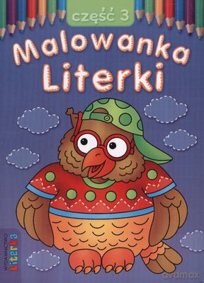 Malowanka Literki cz.3 [KSIĄŻKA]