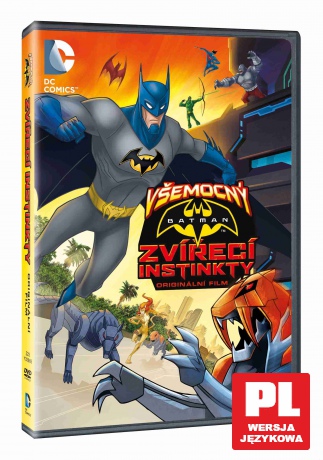 Batman Unlimited: Zwierzęcy Instynkt [DVD]