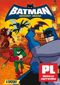 Batman: Odważni i bezwzględni Sezon 2 [DVD]