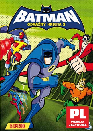 Batman: Odważni i bezwzględni Sezon 3 [DVD]