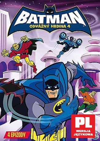 Batman: Odważni i bezwzględni Sezon 4 [DVD]