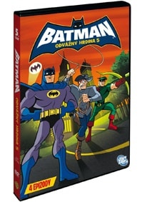 Batman: Odważni i bezwzględni Sezon 5 [DVD]