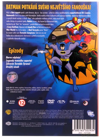 Batman: Odważni i bezwzględni Sezon 5 [DVD]