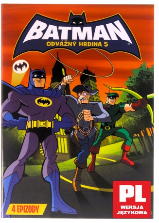 Batman: Odważni i bezwzględni Sezon 5 [DVD]
