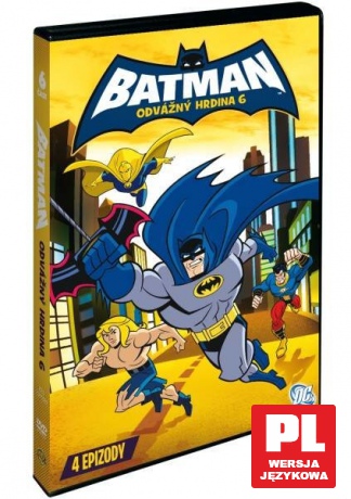 Batman: Odważni i bezwzględni Sezon 6 [DVD]
