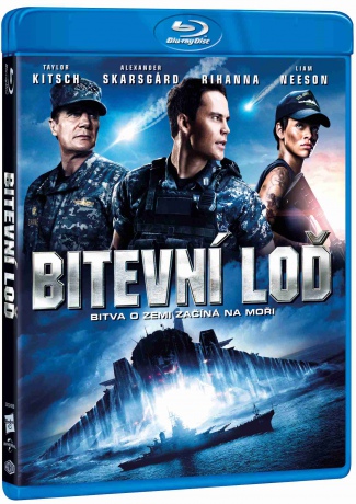 Battleship: Bitwa o Ziemię [Blu-Ray]