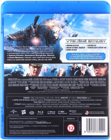 Battleship: Bitwa o Ziemię [Blu-Ray]