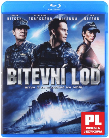 Battleship: Bitwa o Ziemię [Blu-Ray]