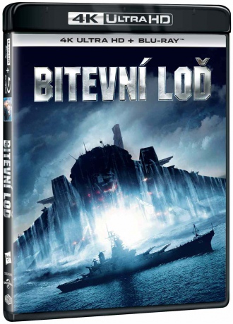 Battleship: Bitwa o Ziemię [Blu-Ray 4K]+[Blu-Ray]