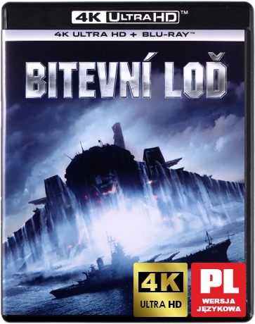 Battleship: Bitwa o Ziemię [Blu-Ray 4K]+[Blu-Ray]