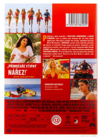 Baywatch: Słoneczny patrol [DVD]
