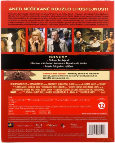 Birdman [Blu-Ray]