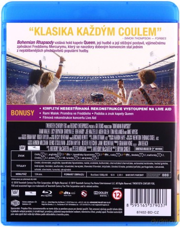 Bohemian Rhapsody [Blu-Ray]