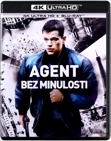 Bourne Kompletna Kolekcja [Blu-Ray 4K]+[Blu-Ray]