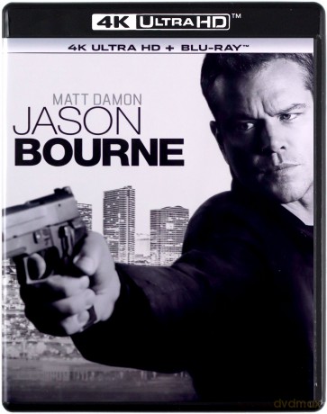 Bourne Kompletna Kolekcja [Blu-Ray 4K]+[Blu-Ray]