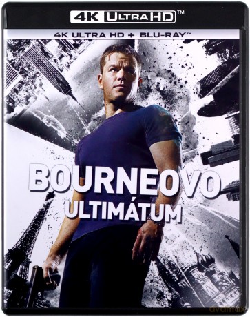 Bourne Kompletna Kolekcja [Blu-Ray 4K]+[Blu-Ray]