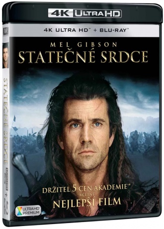 Braveheart - Waleczne Serce [Blu-Ray 4K]+[Blu-Ray]