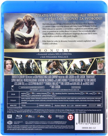 Braveheart - Waleczne Serce [Blu-Ray]