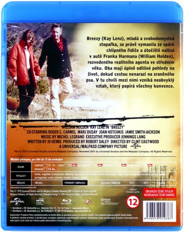 Breezy [Blu-Ray]