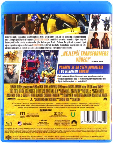 Bumblebee [Blu-Ray]