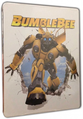 Bumblebee (steelbook) [Blu-Ray 4K]+[Blu-Ray]