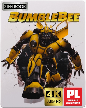 Bumblebee (steelbook) [Blu-Ray 4K]+[Blu-Ray]