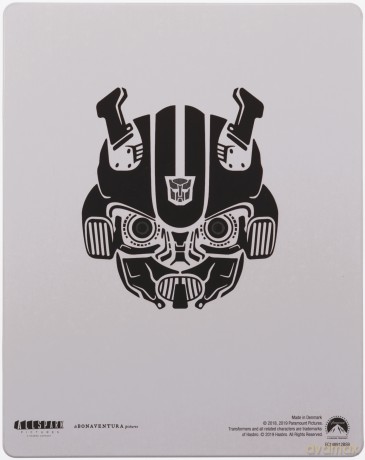 Bumblebee (steelbook) [Blu-Ray 4K]+[Blu-Ray]