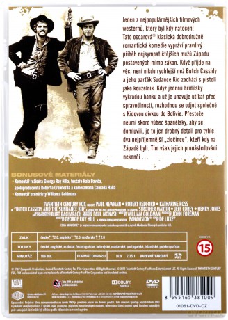 Butch Cassidy i Sundance Kid [DVD]