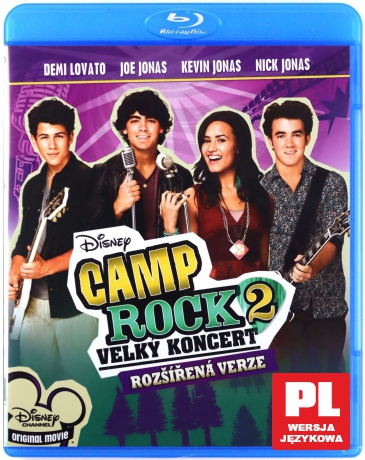 Camp Rock 2: Wielki finał [Blu-Ray]