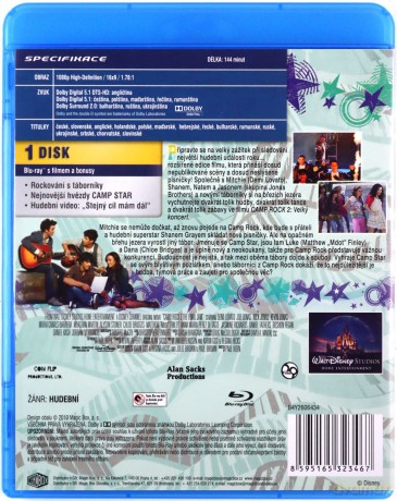 Camp Rock 2: Wielki finał [Blu-Ray]