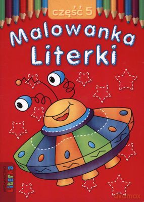 Malowanka Literki cz.5 [KSIĄŻKA]