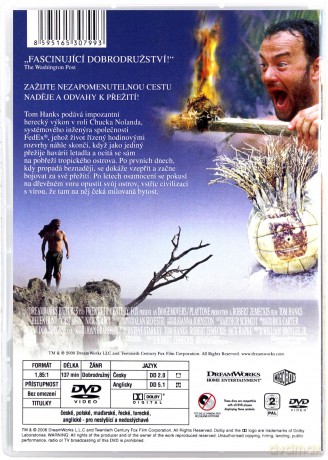 Cast Away - poza światem [DVD]