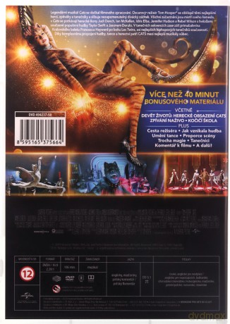 Cats [DVD]