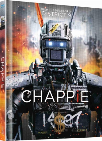 Chappie [2xBlu-Ray]