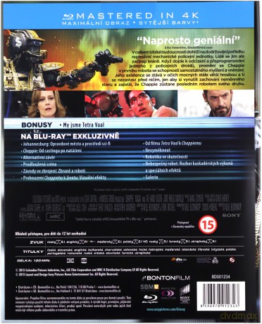 Chappie [2xBlu-Ray]