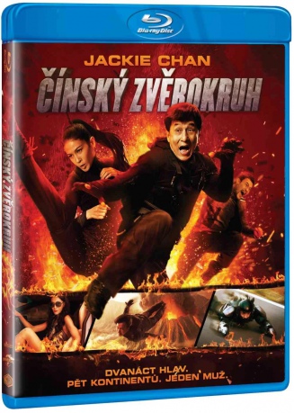 Chiński Zodiak [Blu-Ray]