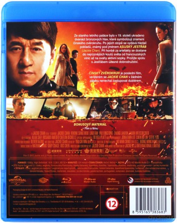 Chiński Zodiak [Blu-Ray]