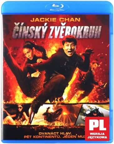Chiński Zodiak [Blu-Ray]