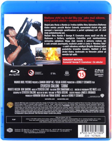 Cobra [Blu-Ray]