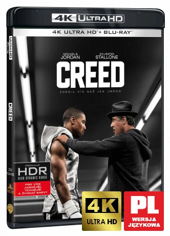 Creed: Narodziny legendy [Blu-Ray 4K]+[Blu-Ray]