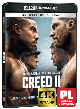 Creed II [Blu-Ray 4K]+[Blu-Ray]