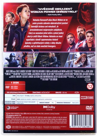 Czarna Wdowa [DVD]