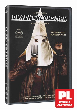 Czarne bractwo. BlacKkKlansman [DVD]