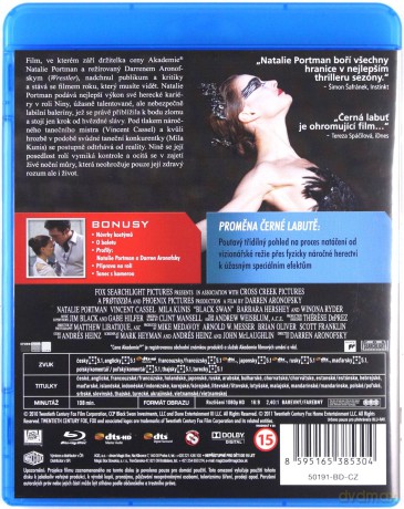 Czarny łabędź [Blu-Ray]