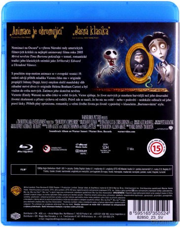Gnijąca panna młoda [Blu-Ray]