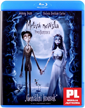 Gnijąca panna młoda [Blu-Ray]