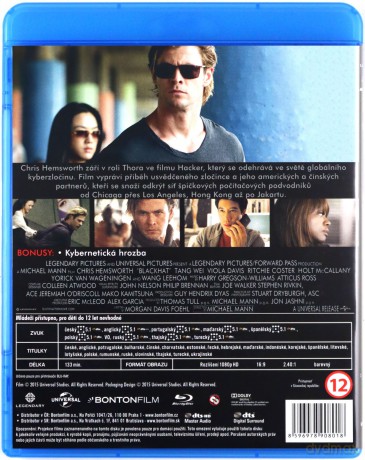 Haker [Blu-Ray]